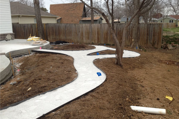 backyard drainage
